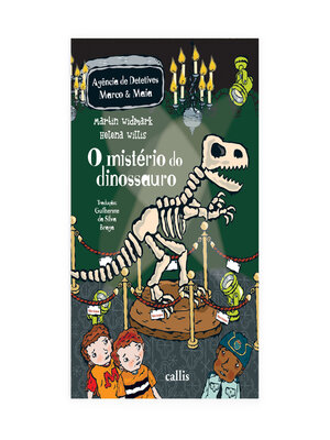 cover image of O Mistério do Dinossauro